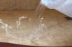 金水区漏水维修 免砸砖防水材料该如何施工